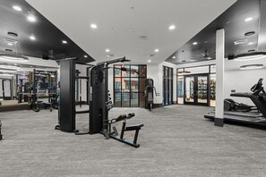 Salle de remise en forme