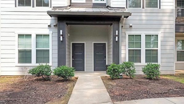 Exterior detail