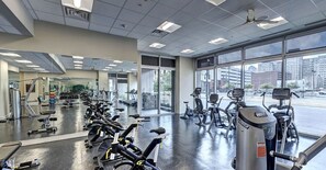 Fitnessfaciliteter