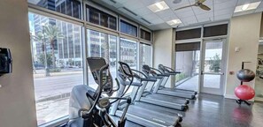 Fitnessfaciliteter