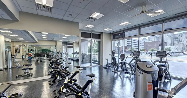 Sala de fitness