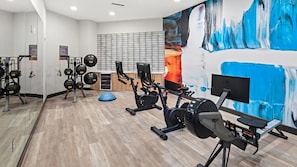 Fitnessbereich