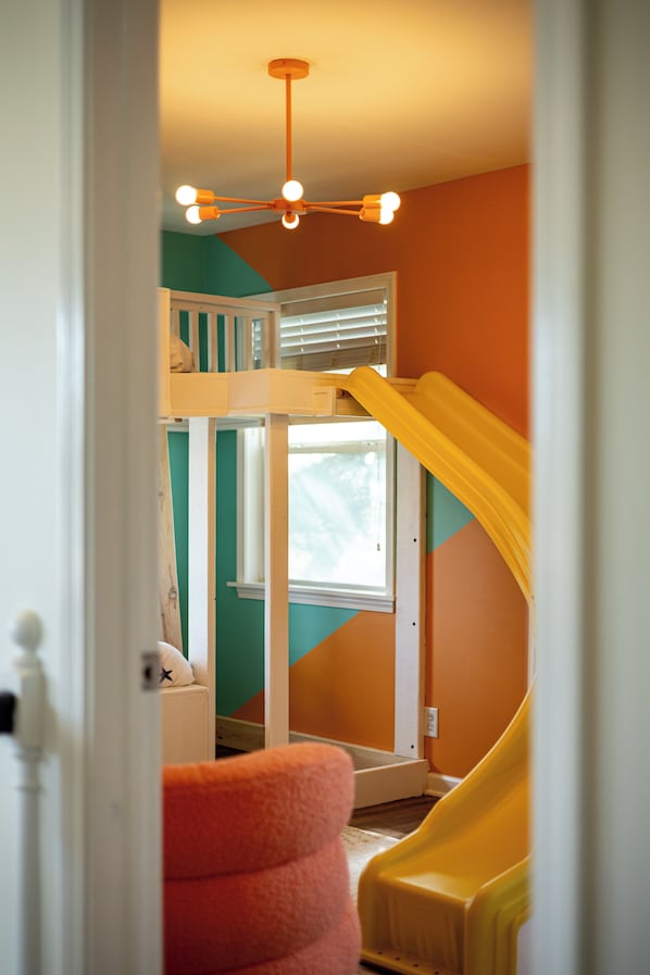 Children’s area