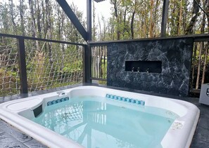Außen-Whirlpool