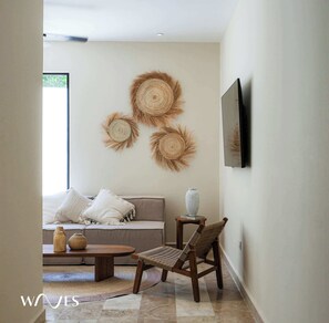 Luminosa Sala de Estar - Luminous Living Room