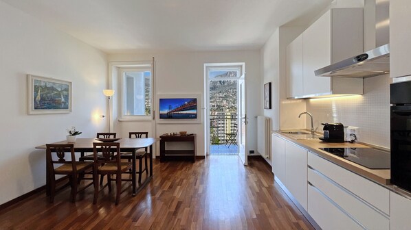 Modern, comfortable, bright living room