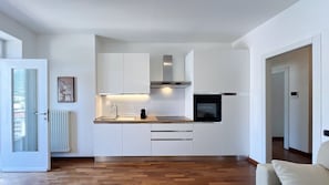 Modern kitchen with accessories