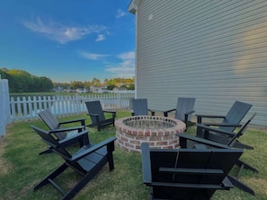Fire Pit Area