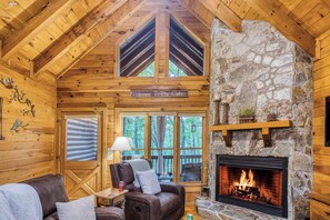 Cozy and refined