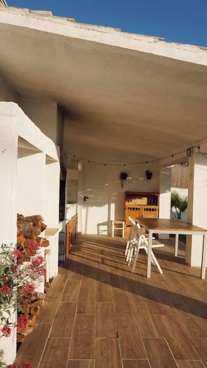 Restaurang utomhus