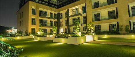 Garden view