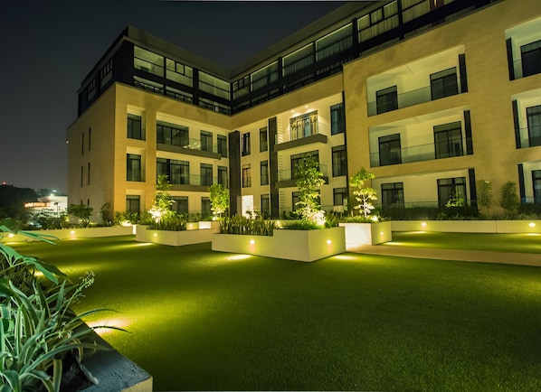 Garden view