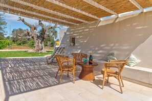 Restaurang utomhus