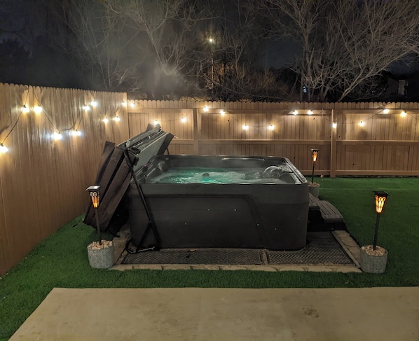 Bubbelpool utomhus