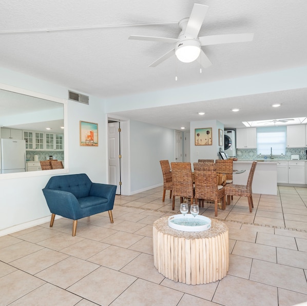 Enjoy the breezy, open layout of the main living spaces