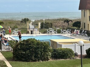 Delight in the array of complex amenities