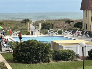 Delight in the array of complex amenities