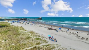 Soak in the sun on the beach or explore nearby Westgate Cocoa Beach Pier