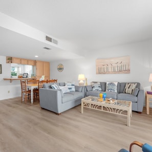 Enjoy the airy, open flow of the main living areas