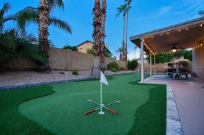 Practice your putting game
