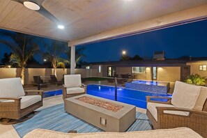 Casita Seating Area