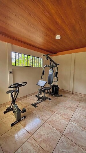 Fitnessbereich