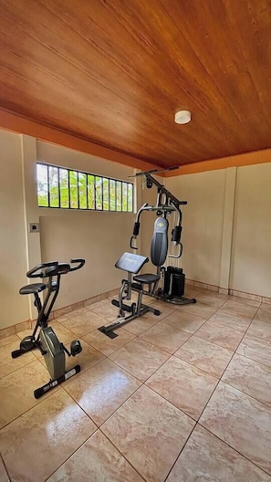 Fitnessbereich