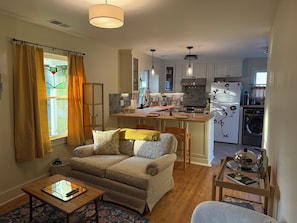Open living