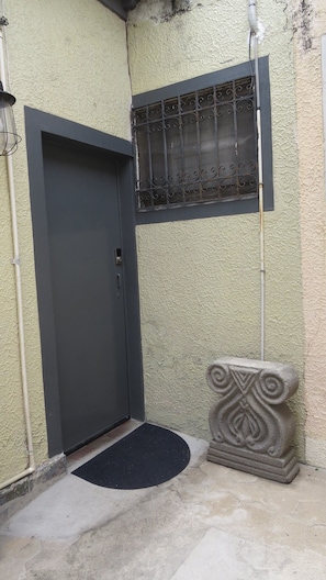 Detalj exteriör