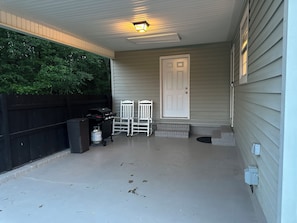 Terrasse/Patio