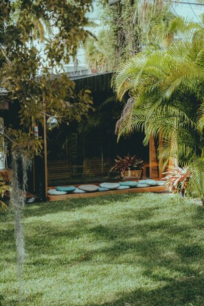 Parco della struttura