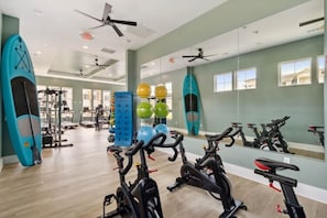Fitnesscenter