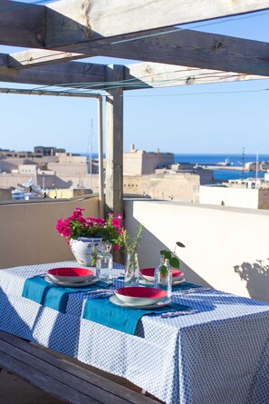 Restaurang utomhus