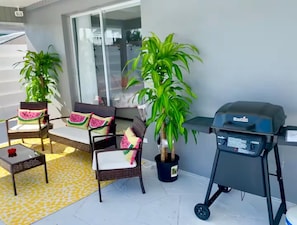 Terrace/patio