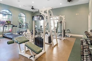 Fitnessbereich