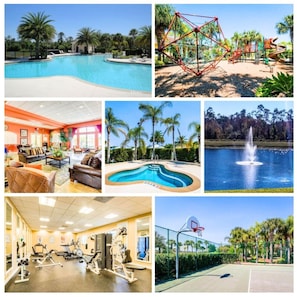 Enjoy the resort amenities