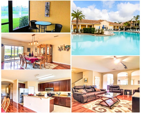 Welcome to our beautiful condo in Oakwater Resort