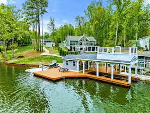 Space to Gather, Room to Breathe – Whether you’re sunbathing, kayaking, or catching up, this is where it all happens.