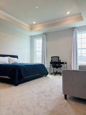 Main bedroom with King Bed