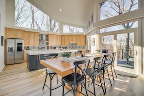 Dining Table | Dishware & Flatware | 1st Floor