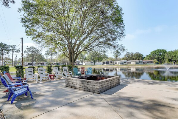 Davenport Vacation Rental | 1BR | 1BA | 500 Sq Ft | 4 Steps to Enter