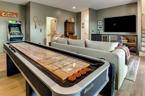 Living Room | Shuffleboard | Arcade Game | Board Games