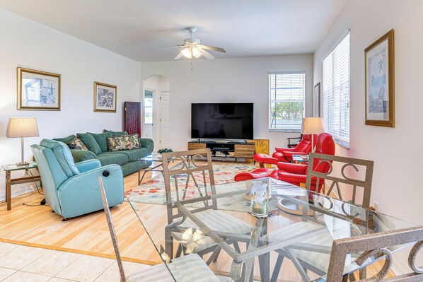 Fort Myers Vacation Rental | 4BR | 3BA | 2,200 Sq Ft | Step-Free Entry