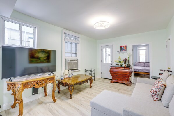 Ocean Grove Vacation Rental | 2BR | 2BA | 1,000 Sq Ft | Stairs Required