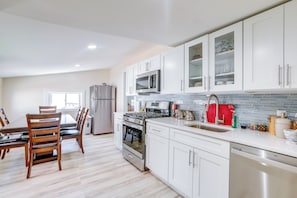 Kitchen | Dining Area | Drip Coffee Maker