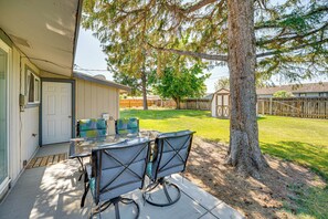 House Exterior | Patio | Dining Area | Gas Grill