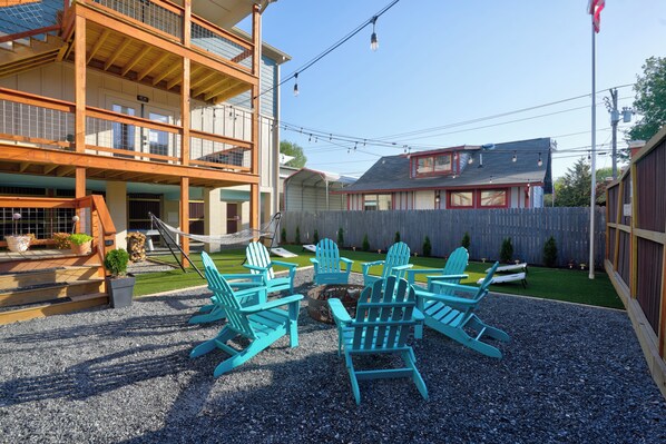 Terrasse/gårdhave