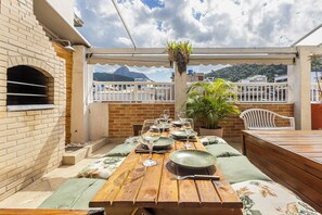 Restaurang utomhus