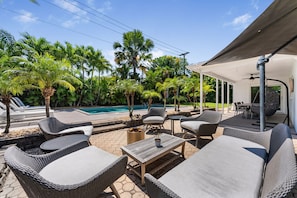 Terrace/patio