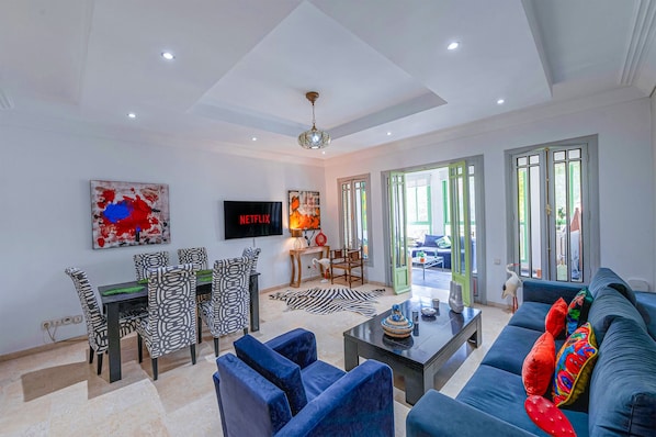 Living area